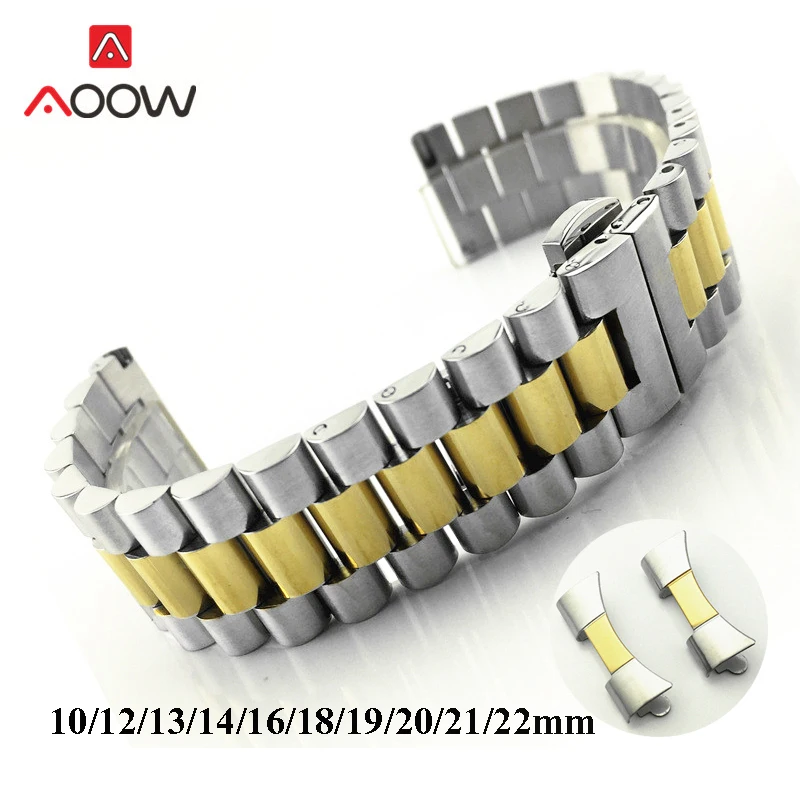 Т-образный ремешок с застежкой-бабочкой 18/20/22 мм