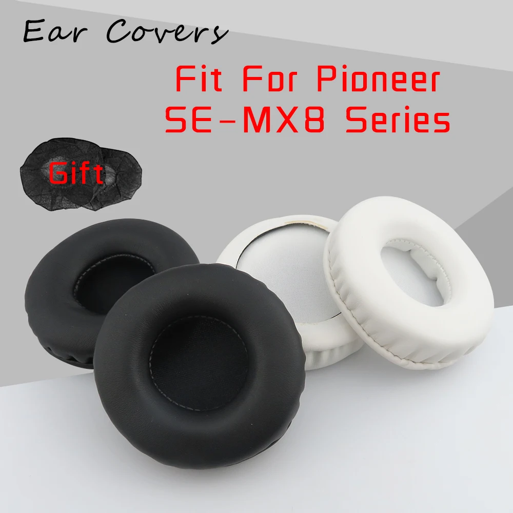 

Earpads For Pioneer SE-MX8 / MX8K / MX8S Headphone Replacement Headset Ear Pad PU Leather Sponge Foam