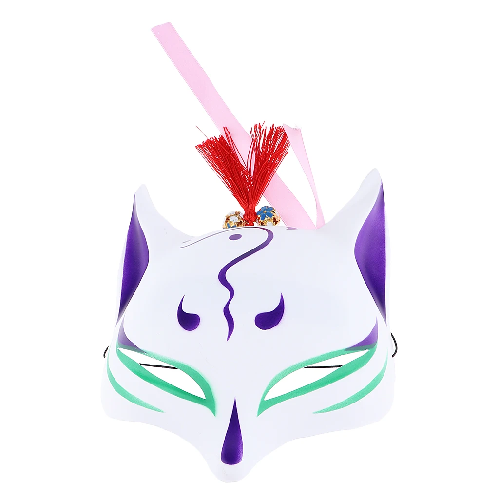 Маска для маскарадов в японском стиле Маскарадная маска костюмированной