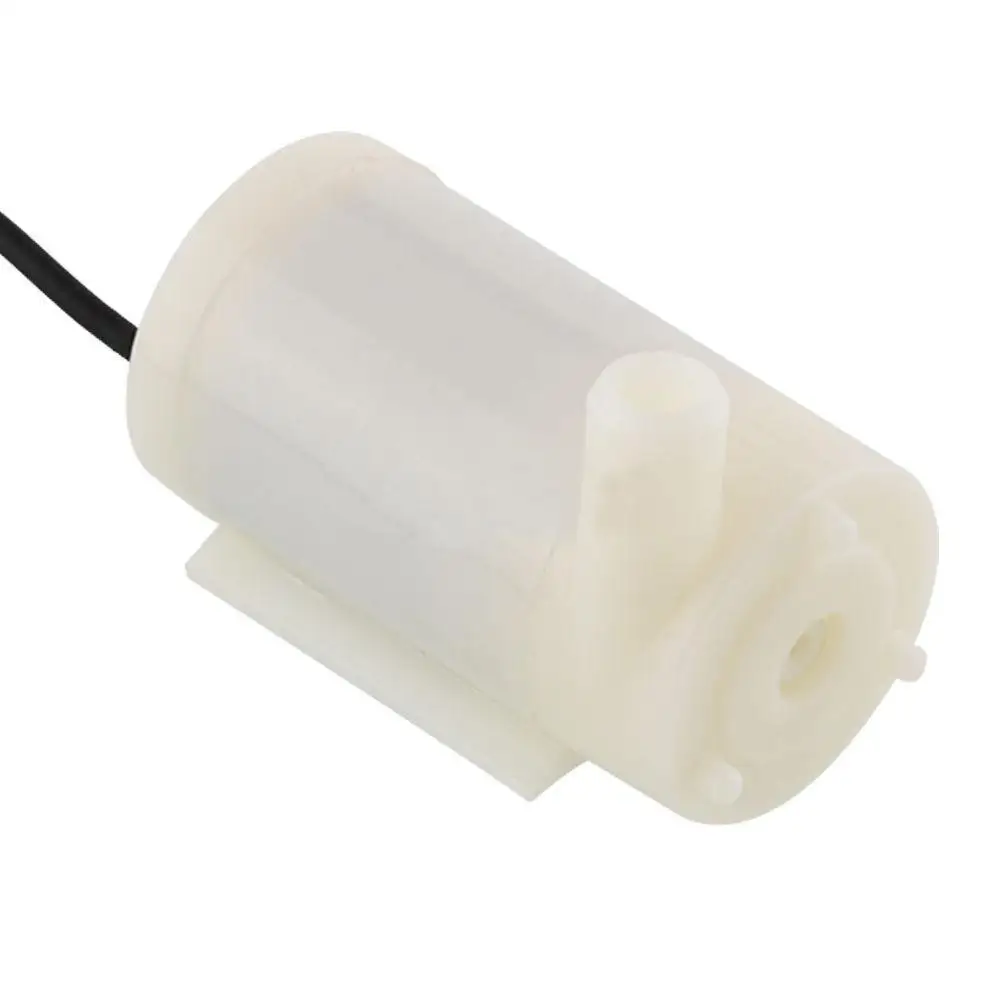 Quiet Mini DC 3-6V 120L/H Brushless Motor Submersible Water Pump 44*33mm | Обустройство дома