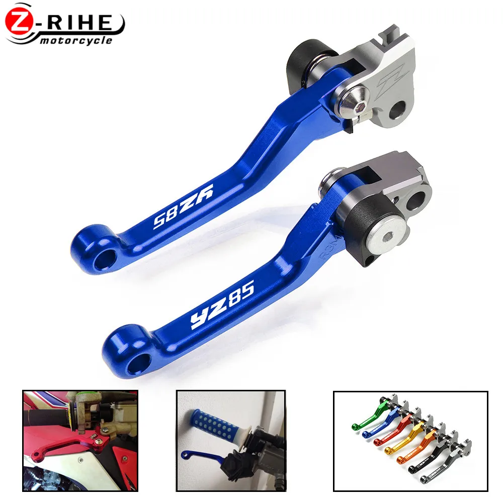 Для YAMAHA YZ85 YZ 85 2001 2002 2003 2004 2005 2006 2007 2008 2009 2010 2011 2014 мотоциклетные поворотные тормоза