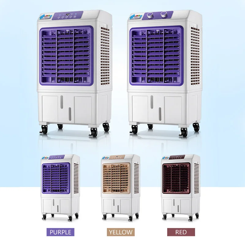 Роскошный бытовой вентилятор холодный чиллер кондиционер механический пульт