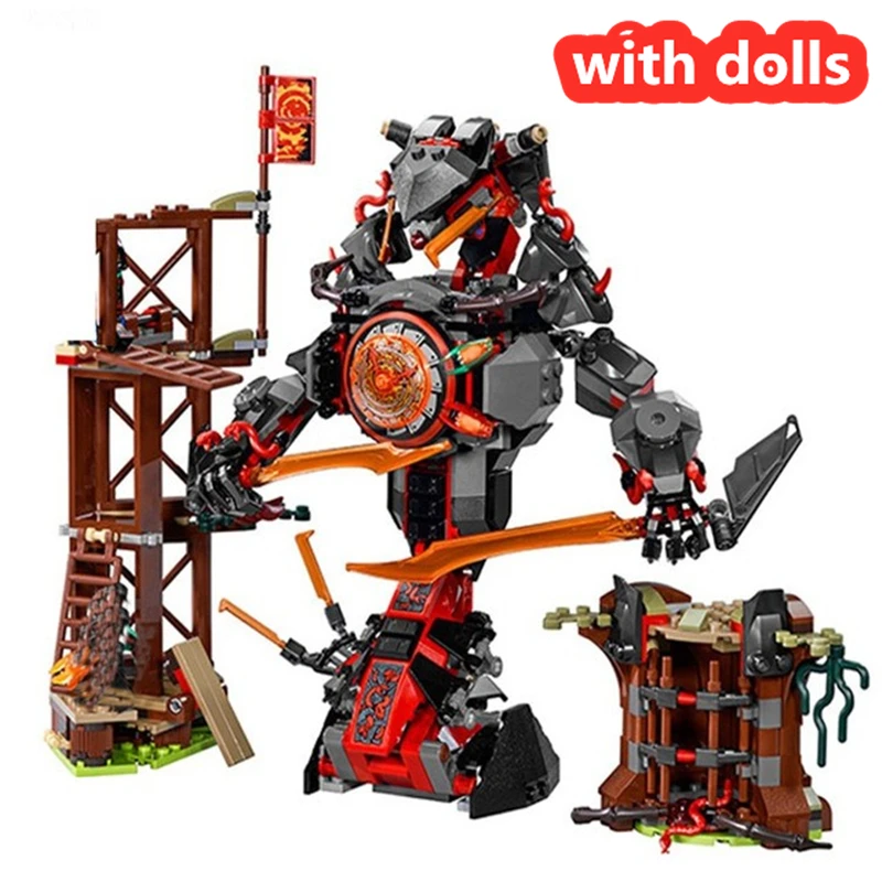 

In stock 734 PCS 10583 Figures Set Compatible Dawn of Iron Doom 70626 Building Blocks Toys for Kids Block Birthday Gifts