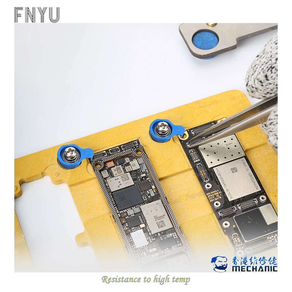 Ремонтная арматура для материнской платы MECHANIC iарматура 11 iPhone Pro Max разделенная