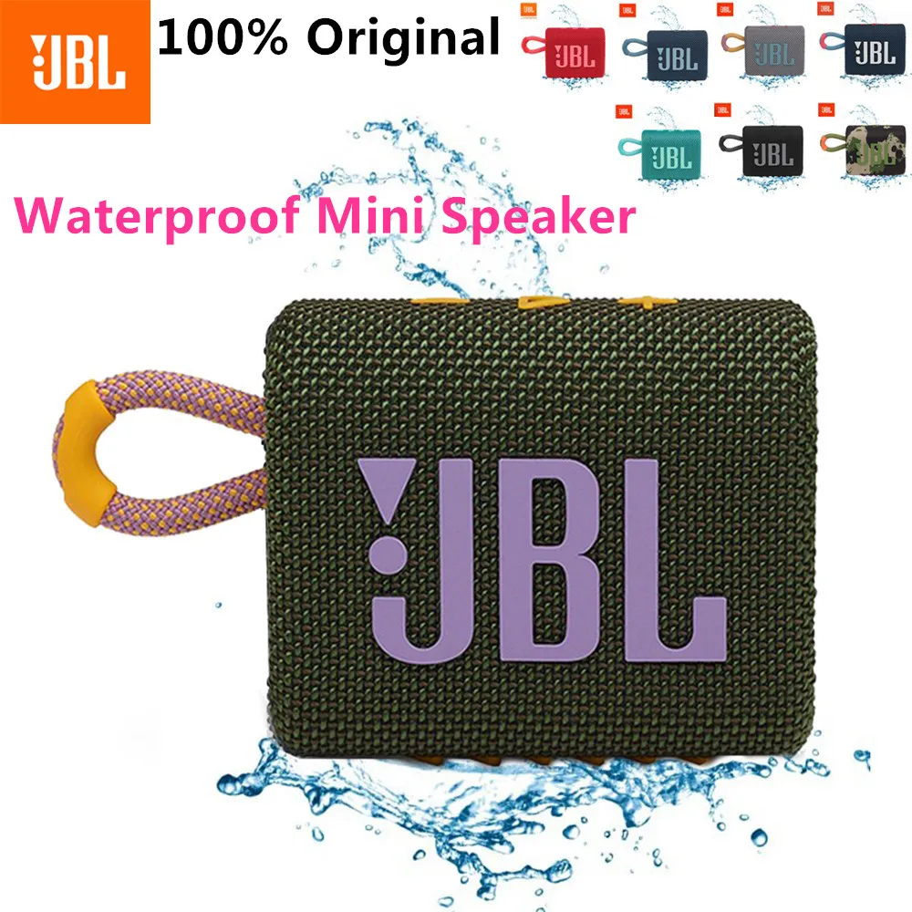 

Динамик s JBL JBLGO3 портативный Bluetooth динамик музыкальный громкий динамик беспроводной аудио динамик акустическая система GO 3 GO3