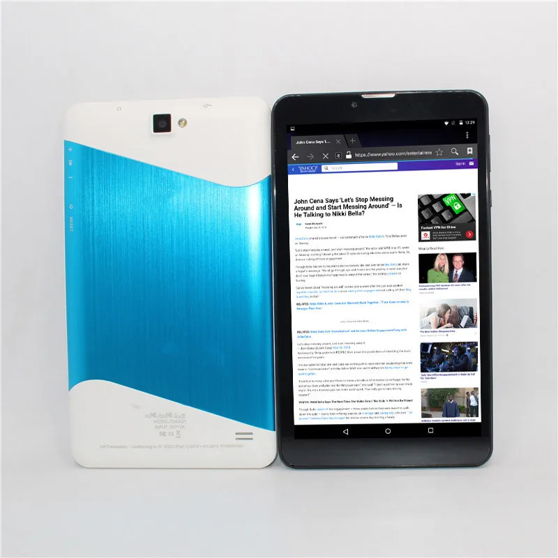 Новое поступление 7 дюймовый 3g телефонный звонок Intel Android 5 1 четыре ядра две SIM