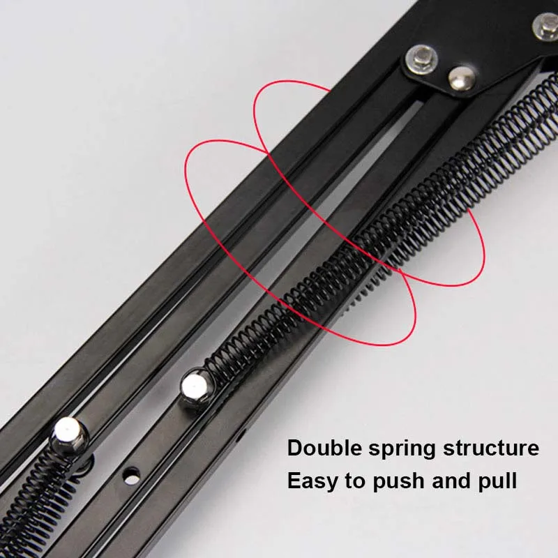 mobile phone tablet holder long arm flexible folding stand for phone desktop bed universal cellphone bracket metal clamp support free global shipping