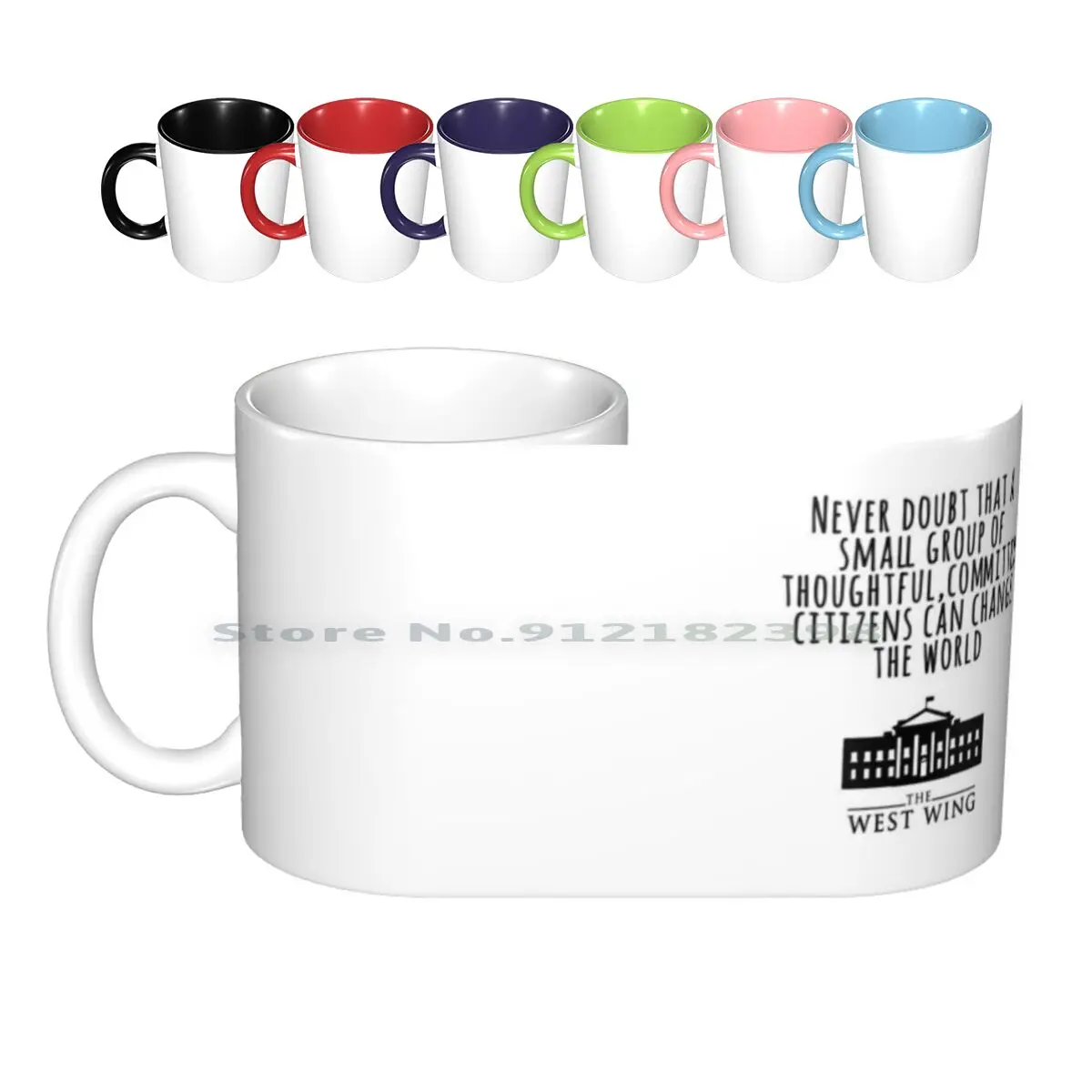 

West Wing Quote Ceramic Mugs Coffee Cups Milk Tea Mug Sheen Toby Ziegler West Wing The West Wing The West Wing Tv Show Cj Cregg