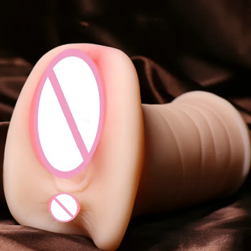Секс игрушки для мужчин влагалище настоящая киска мужской мастурбатор