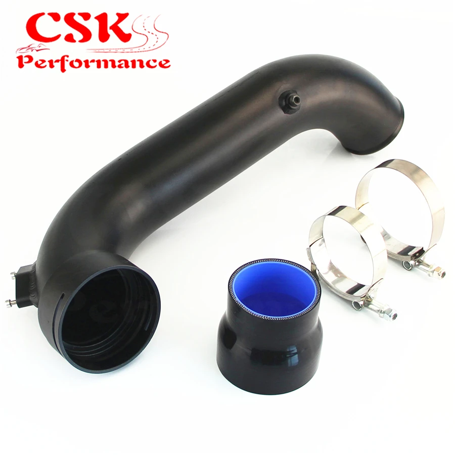 Высокий поток 3 &quotВпускной турбо заряд трубы охлаждения комплект Подходит для BMW