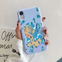 fashion girl distorted face art phone case for iphone 12 pro max 6 6s 7 8 plus xr x xs 11 pro max 13mini se 20 soft silicone tpu