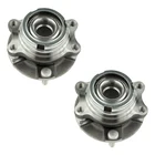 Подшипник Ступицы переднего колеса в сборе для Infiniti JX35 QX60 Nissan Altima Maxima Murano Pathfinder Quest 3.5L V6 VQ35DE, 2 шт.