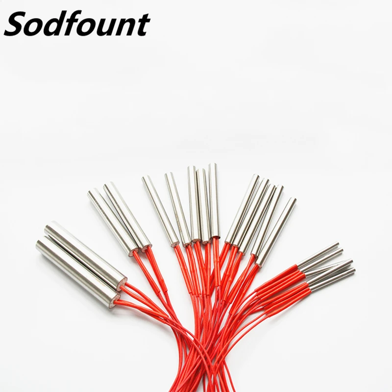 Формовочные картриджи нагреватели нагревательный элемент цилиндрическая