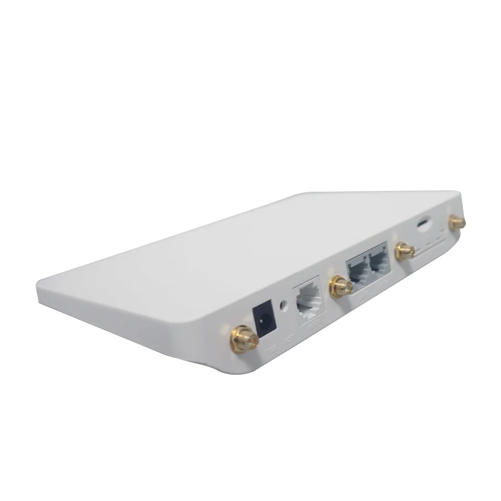Cioswi 4G LTE SIM Card Routers Home Wireless WiFi 1200Mbps 2.4GHz Modem Роутер Ultra-thin 2 LAN Dual Band Router WE2805-A-KC |