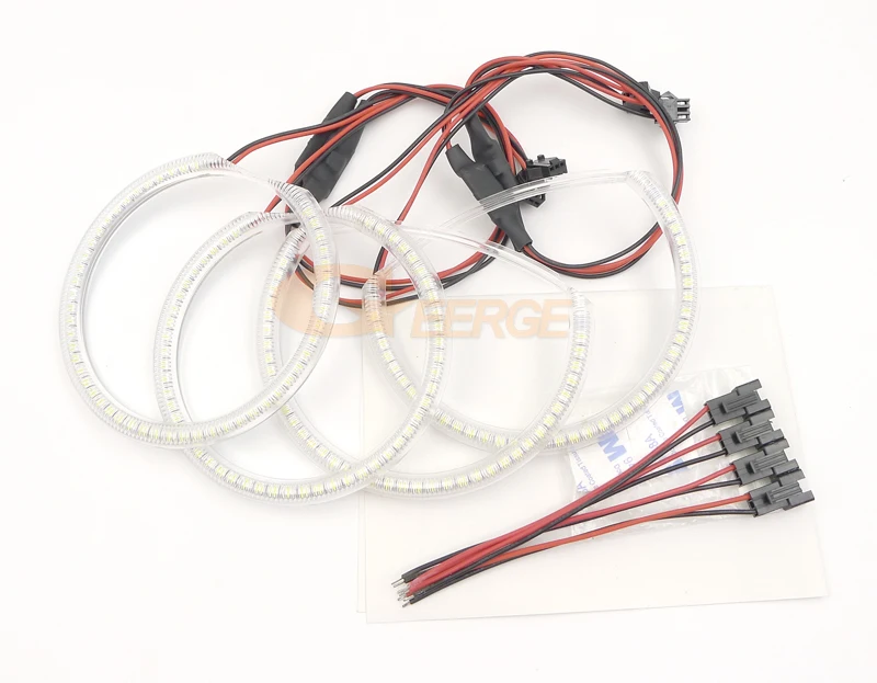 Для Mazda 3 mazda3 BK 2003 2004 2005 2006 2007 2008 ультра яркий SMD светодиодный комплект колец
