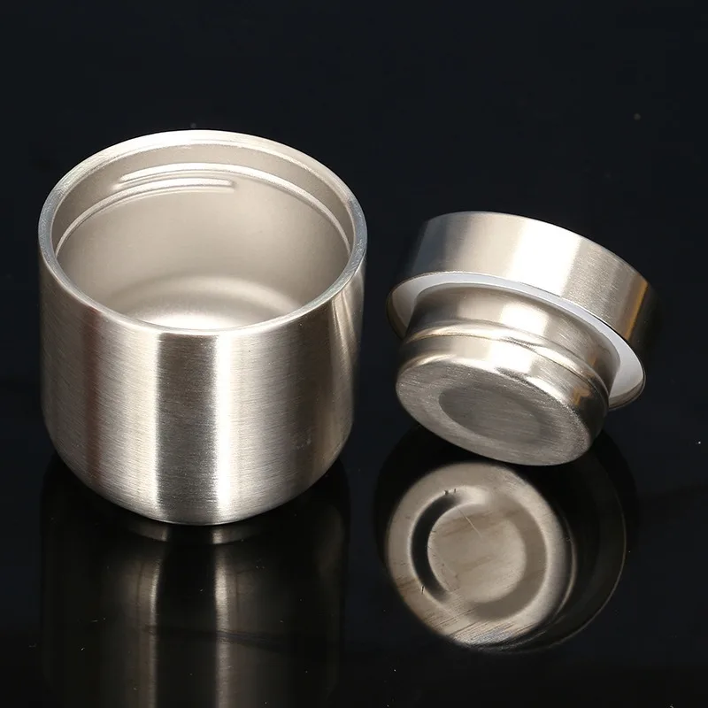 Новая термос-бутылка из нержавеющей стали на 1 литр для чая, портативная с большой вместительностью, изолированная вакуумной крышкой, для путешествий.