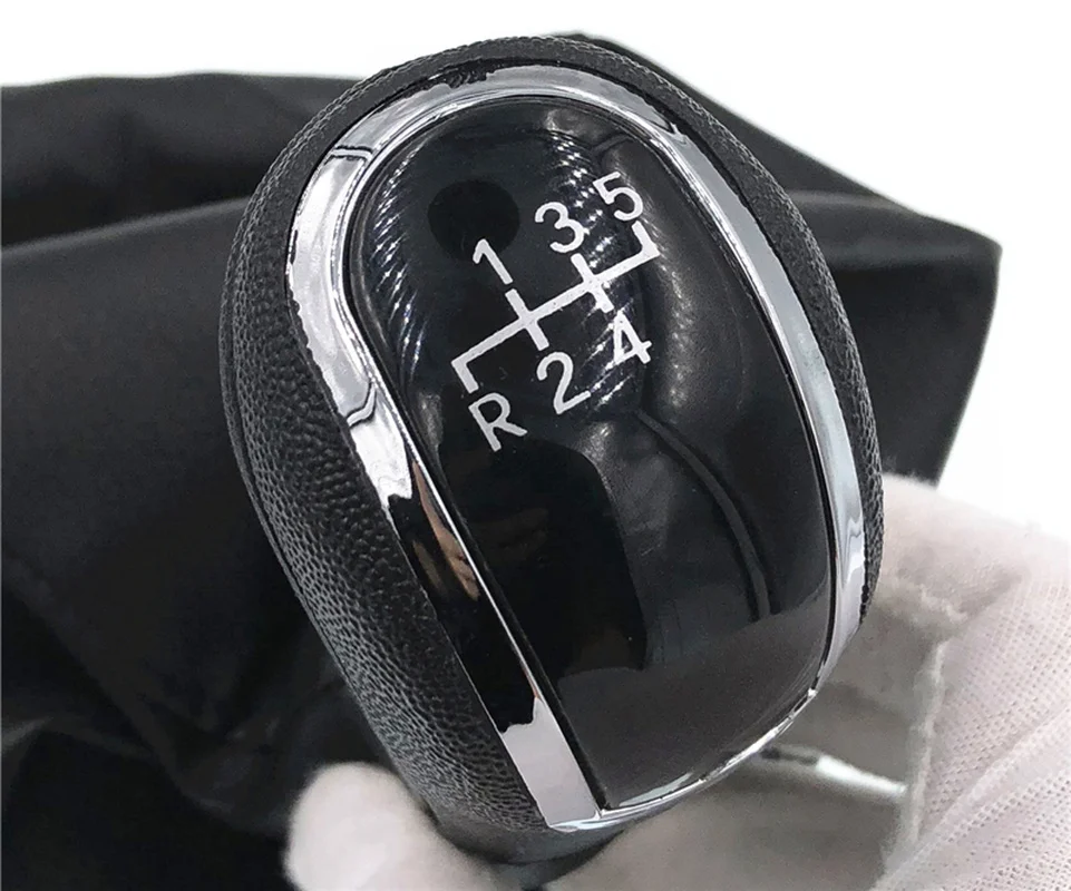 Высокое качество 5 6 скоростей ручка переключения передач для автомобиля с чехлом