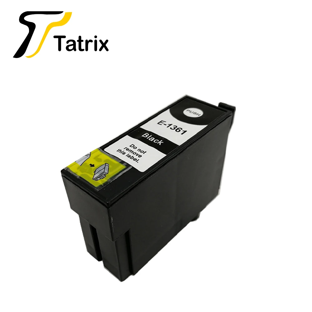 Чернильный картридж Tatrix для струйного принтера Epson 15 Black T1361|Чернильные картриджи|