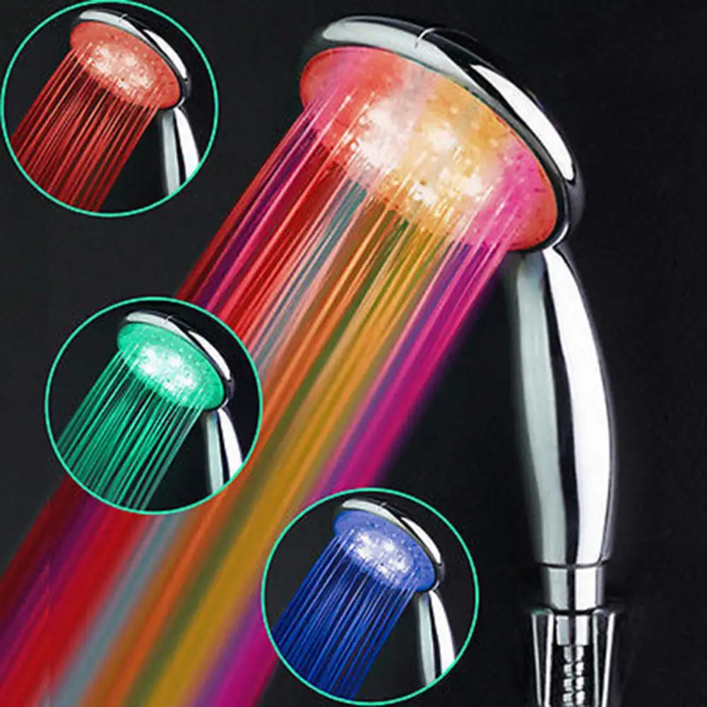 Превосходная душевая лейка из АБС-пластика с универсальным интерфейсом съемная