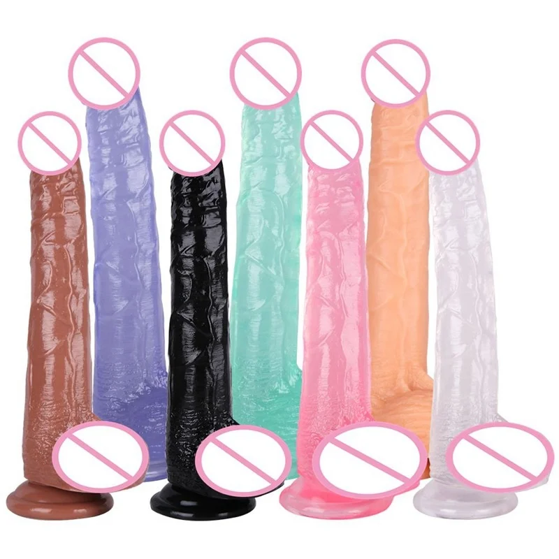 

A207 Bafei simulation suction cup fake penis set super large female masturbation device husband and wife fun adult sex products