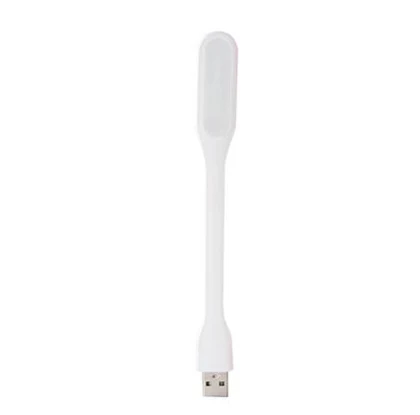 1 pieces Гибкий USB светодиодный светильник портативный супер яркий USB СВЕТОДИОДНЫЙ светильник для мобильного питания компьютера ноутбука настольного компьютера - Испускаемый цвет: 1 pieces