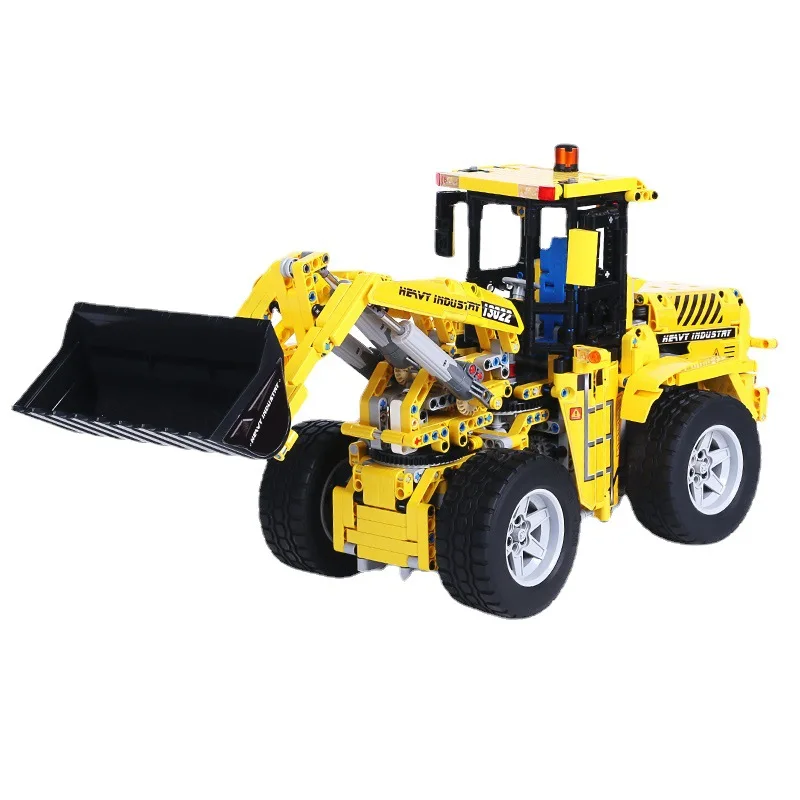 

Mould King 13122 Remote Control Car Model Motorized Bulldozer Assemble Building Block Toy Kid Christmas Gift Educational Brick
