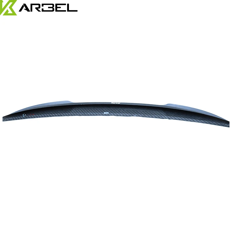 

Carbon Fiber Body Kit Rear Spoiler and Ducktail Turning for Audi S3 A3 Sline 2013-2019