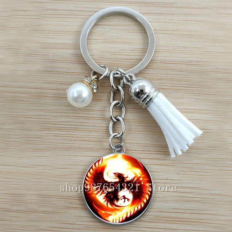 Новый женский и мужской брелок с Фениксом | Брелки