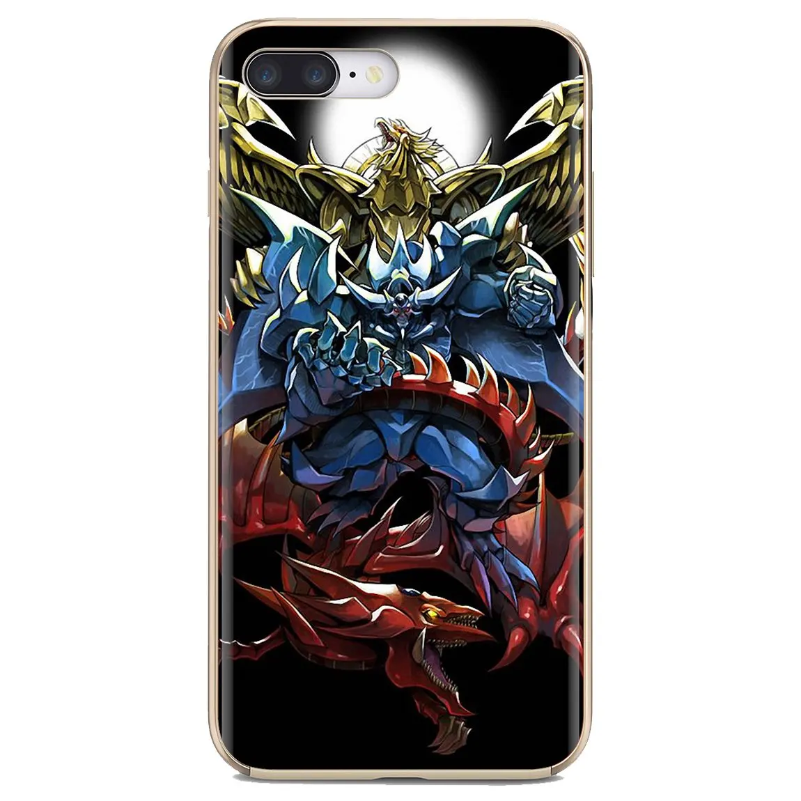 Мягкий чехол YuGiOh великие египетские боги для Samsung Galaxy A10 A30 A40 A50 A60 A70 S6 Active Note 10 Plus Edge