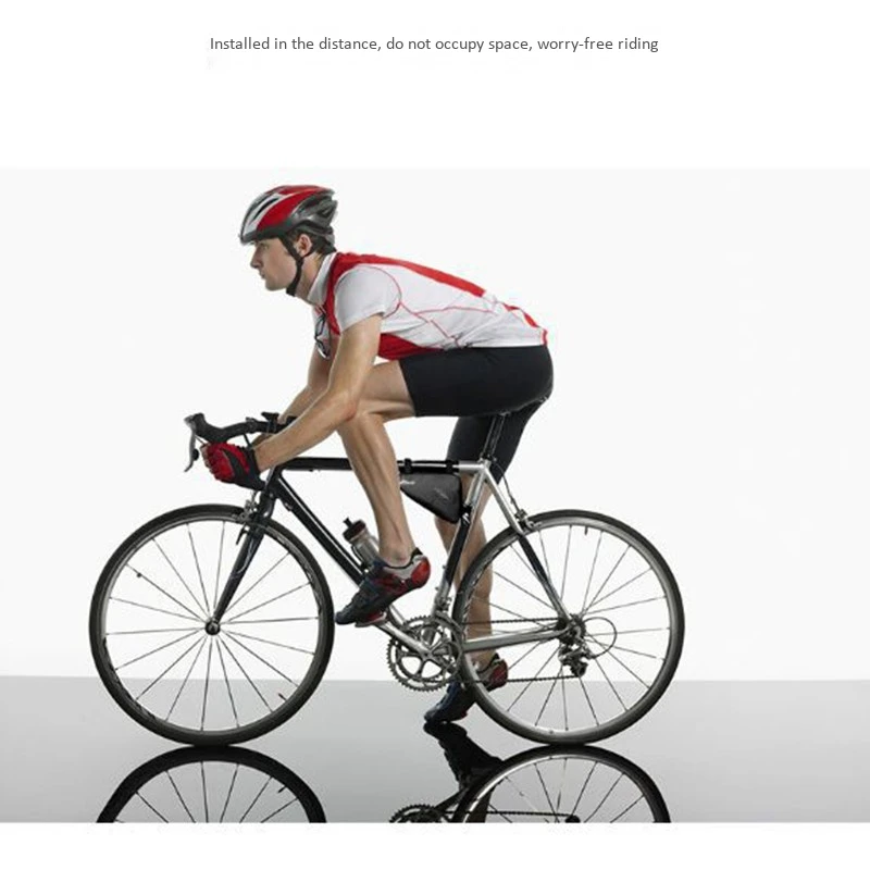 

Bike Phone Mount Bags Bike Storage Frame Bag Set Waterproof Bicycle Bag For Mtb Road Bike Scooter Folding Bike