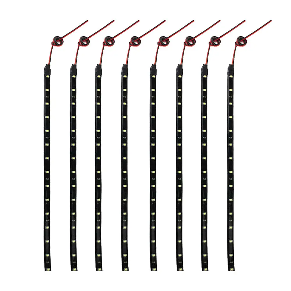 8x12V Синий 15LED SMD водонепроницаемый автомобиль внедорожник решетка Декор огни