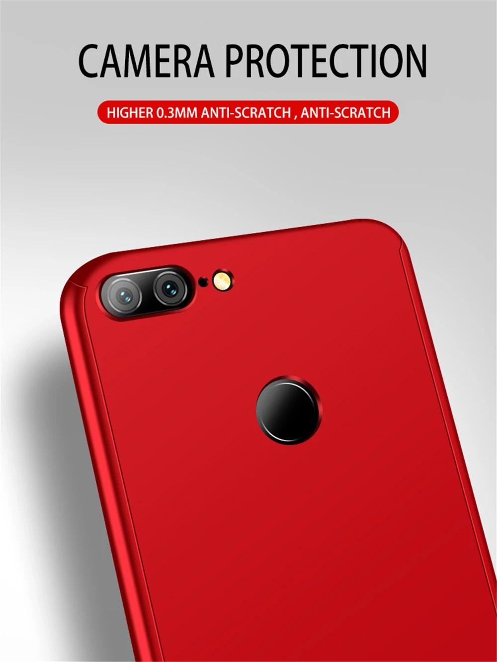 360 полный защитный чехол для huawei Honor 8X9 10 i Lite 8 X 7C VIEW 20 Pro 10i 9X 8A 7 C 20i 7X V9 Play V тонкий жесткий чехол