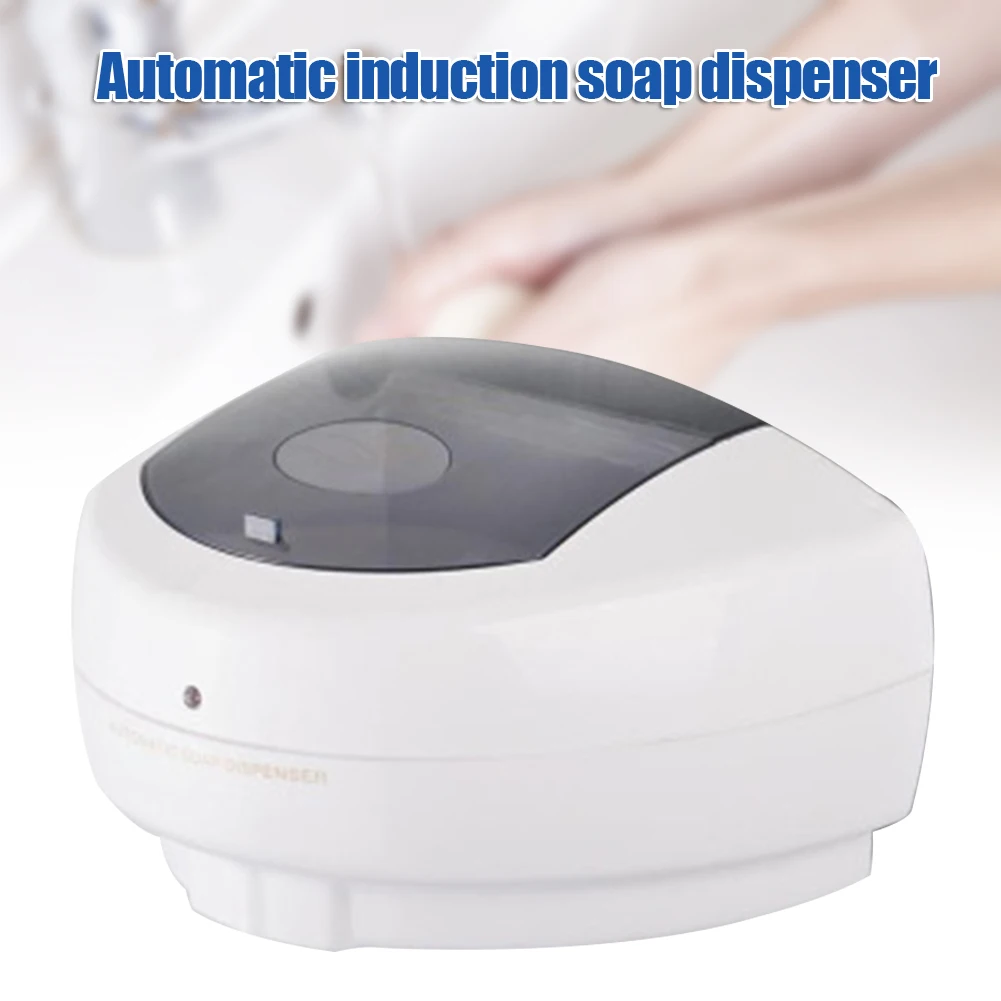 

Economical Automatic Sensor Soap Dispenser Wall Mounted Touchless for Home Bathroom Restaurants ds99