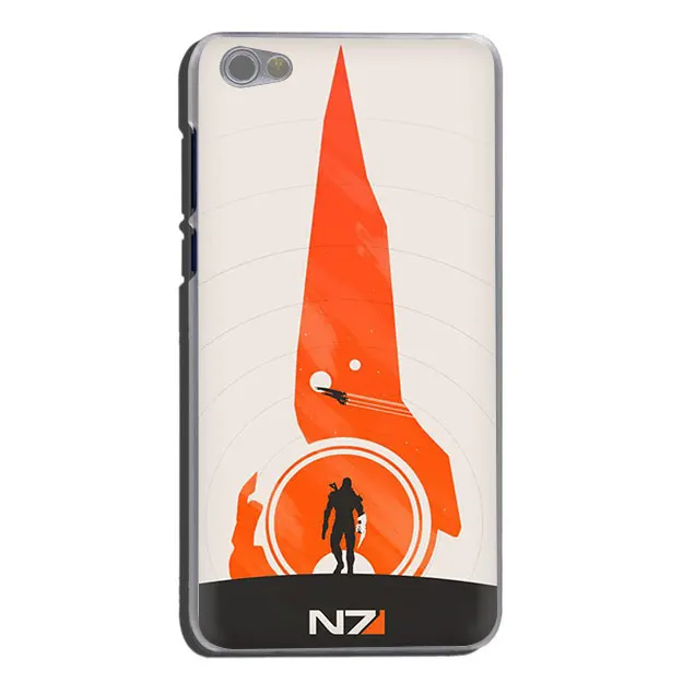 H7 EWAU Mass Effect N7 жесткий чехол для телефона для Xiaomi Redmi Note 4 4X5 6 7 8 pro 5A Prime - Цвет: H7