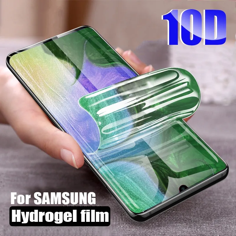 4 шт. защитная пленка для Samsung Galaxy S20 Ultra S10 S10e S9 Note 20 10 Pro Lite 9 8 S8 Plus|Защитные стёкла и