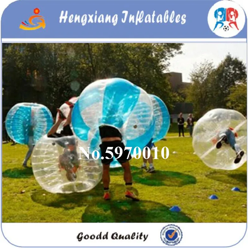 Футбольный мяч с воздушными пузырями Зорб 1 5 м воздушный бампер для взрослых