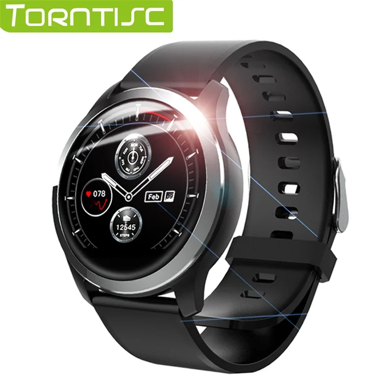 Torntisc, один сенсорный экран, ЭКГ PPG, 3 чипа, умные часы для мужчин, кровяное давление, кислородный умный Браслет, пульсометр, умные часы IP68