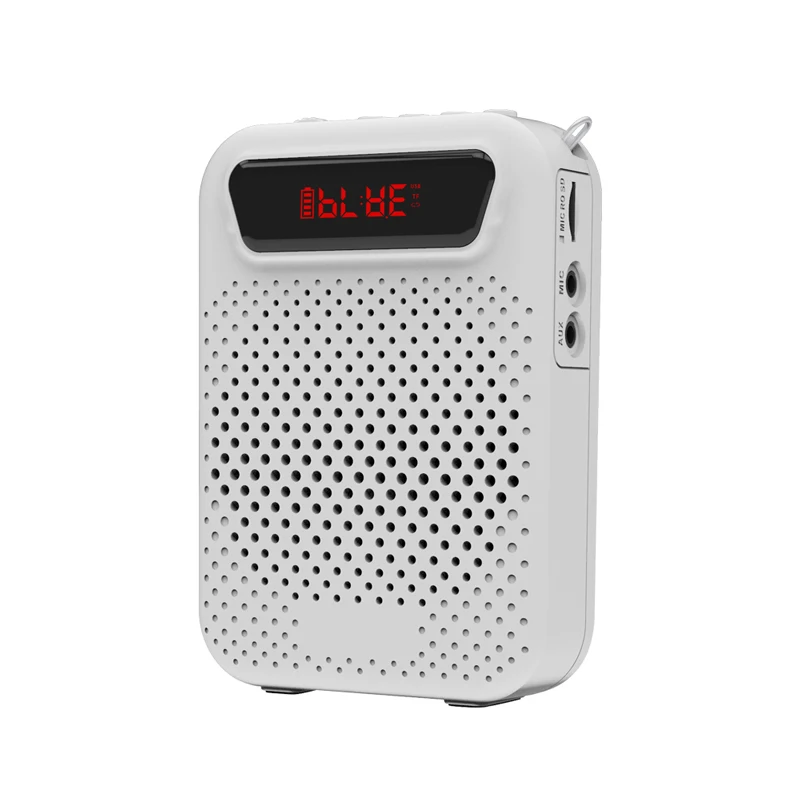

Teaching Bluetooth Recorder Loudspeaker Night Market Peddler Wireless earpiece teacher loudspeaker