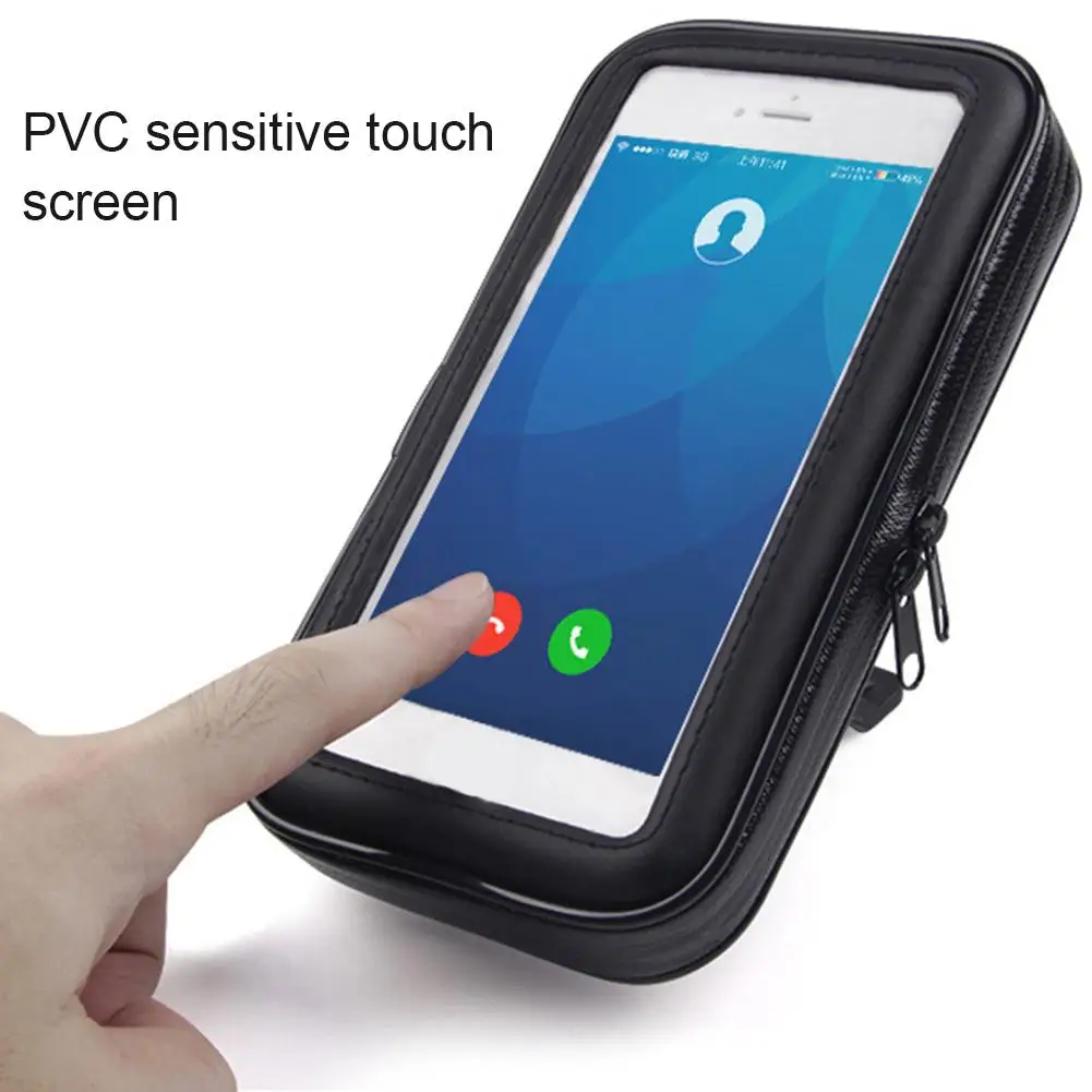 Сумка на топливный бак мотоцикла держатель для телефона навигационный кронштейн