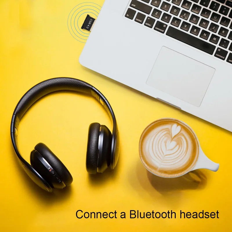 Новое поступление USB Bluetooth адаптер 4 0 аудио приемник CSR4.0 поддерживает win8/10 |