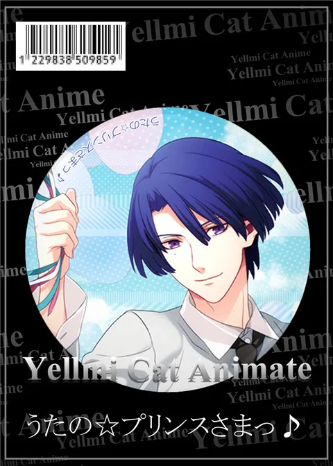 1 шт. брошь Uta no Prince Sama Anime 58 мм Bagdes Haruka Ittoki Otoya Aijima|Броши| |