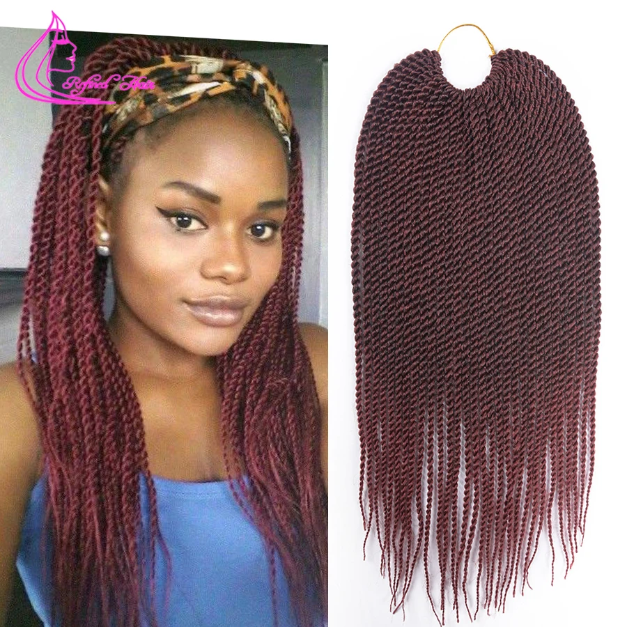 Утонченные волосы маленькие вязаные крючком косы диаметром 0 5 см Сенегальские