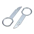 Стробоскопический Инструмент для извлечения ключей, стерео головное устройство, аудио инструменты для Volkswagen Audi Ford, инструменты для извлечения ключей cn