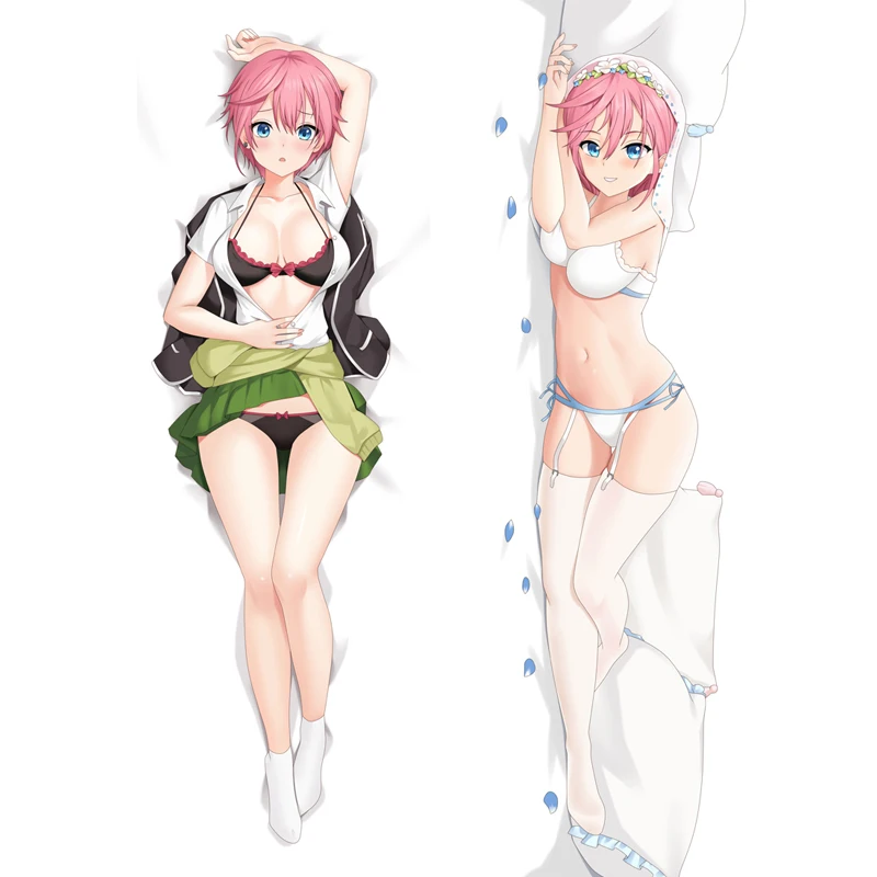 Чехол для подушки MMF go toubun no hanayome сексуальный чехол подушек nino Dakimakura