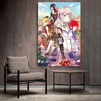 re zero starting life in another world canvas art poster and wall art picture print modern family bedroom decor posters