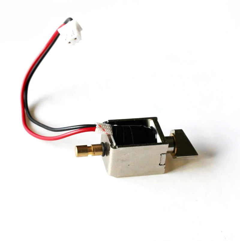 Электрический мини-замок для шкафа 12 В постоянного тока электрический замок |