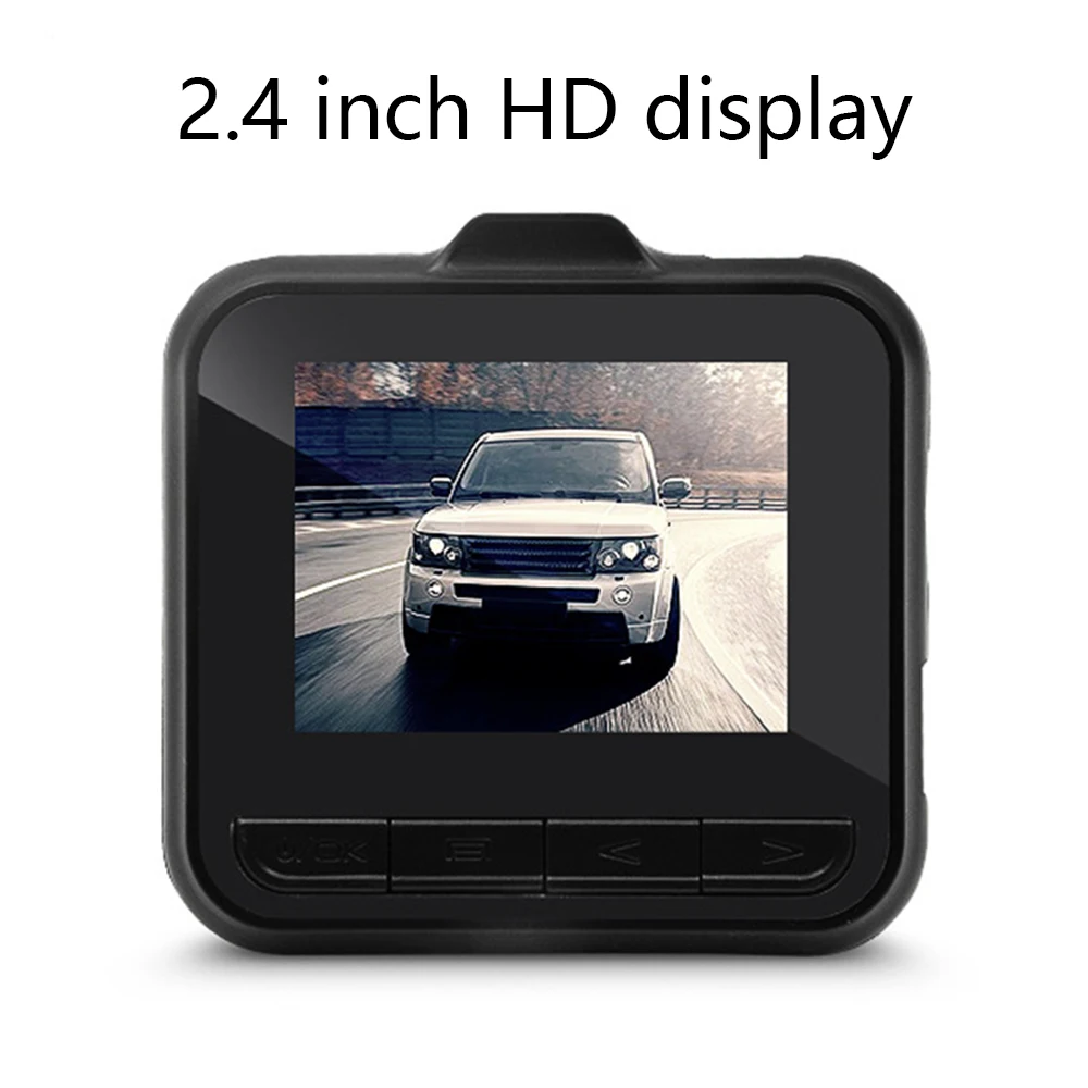 2 4 дюймовый автомобильный мини видеорегистратор со скрытым HD видеорегистратором