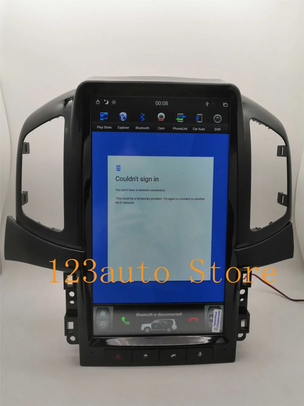 13,6 ''вертикальный экран Tesla стиль Android 8,1 автомобильный DVD gps плеер для Chevrolet Captiva 2013 PX6