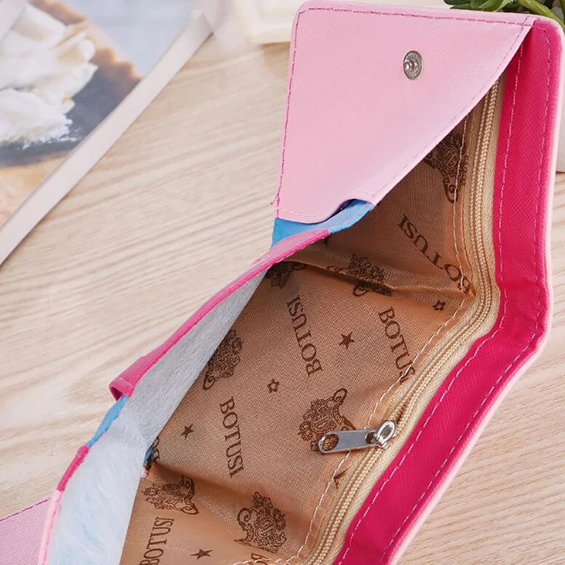 

Women Wallets Cute Bird Lady Coin Purse Short Style Money Bags Clutch Woman Wallet Cards ID Holder Purses Bag Burse Notecase