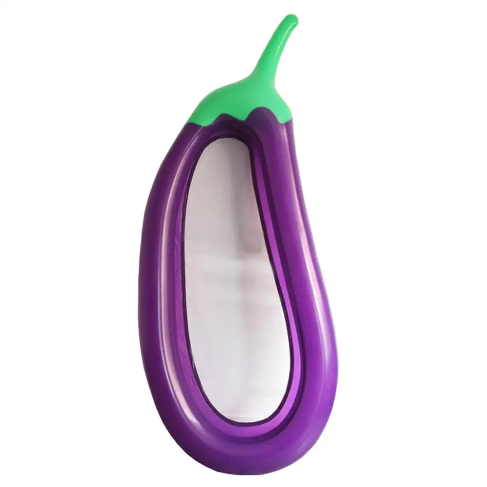 GloryStar Inflatable Water Sofa Eggplant Floating Bed Foldable Row for Summer Outdoor Swimming Beach | Спорт и развлечения